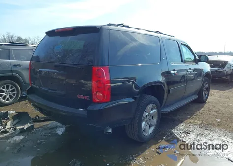 2009 GMC Yukon Xl 1500 Slt2 из США, поврежденный, VIN 1GKFK36349R237658